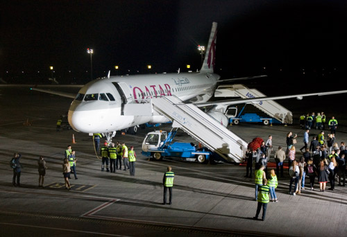 Airbus A320 Qatar Airways  