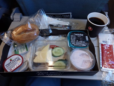 Turkish Airlines. Київ-Стамбул. Економ