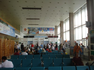 Сектор 1 и зал ожидания