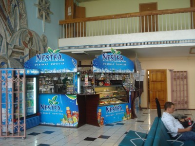 Кафе на втором этаже