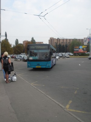 Автобус № 73а