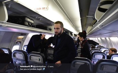 Juventus on board
