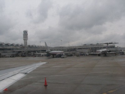 DCA's tarmac