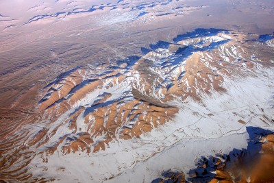 Снег в пустыне
