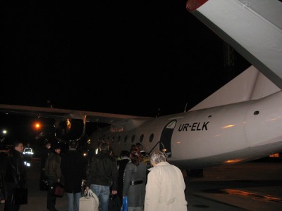boarding