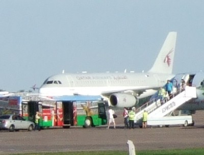 Qatar Airways- Airbus  A 319 CJ  (vip)