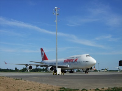 Компания &quot; PULLMANTUR AIR &quot; ,  BOEING   В 747-400