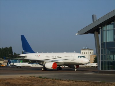 Airbus 318-112 (CJ) Elite , &quot;JET ALLIANCE&quot;