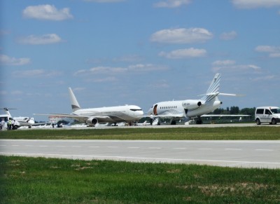 Boeing  B767-300ER-VIP ,  (P4-MES)