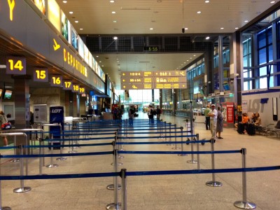 терминал международных рейсов  аэропорта Краков