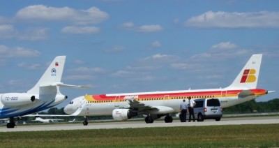 IBERIA , Airbus  A 321-211 (EC-JLI)