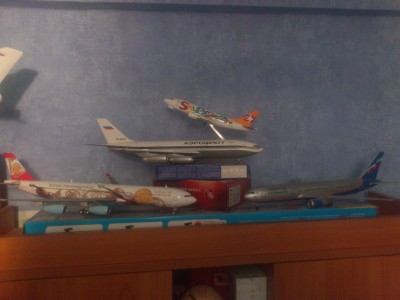 Аэробус А340 Австрийцев, боинг 737 Скай Экспресс, Ил 86 и Боинг 767 Аэрофлота