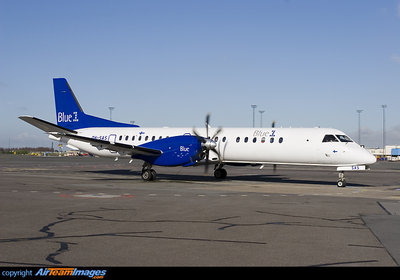 Saab 2000 from Blue1