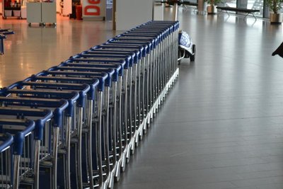 терминал 5, переход из пирса F в старую часть здания