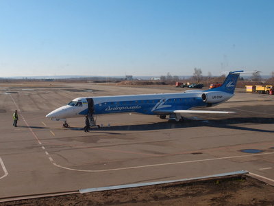 Вид на перрон