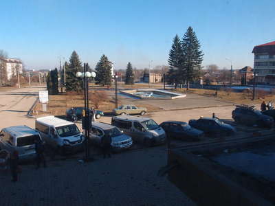 Вид на площадь