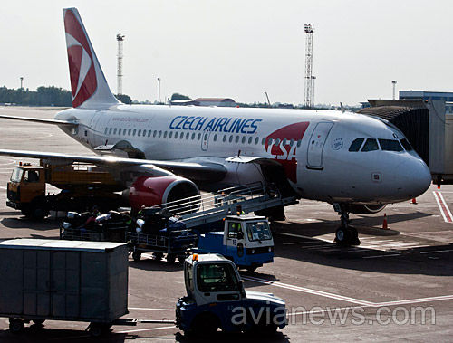 Airbus A319 Czech Airlines