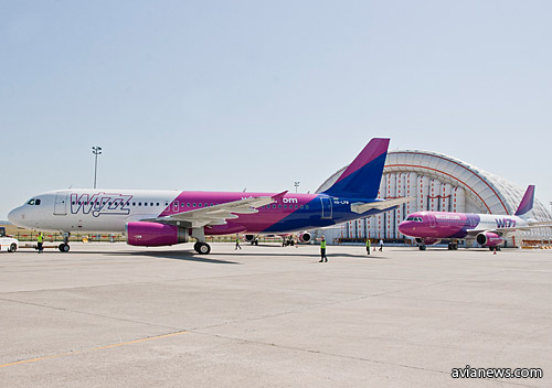   Wizz Air Airbus A320