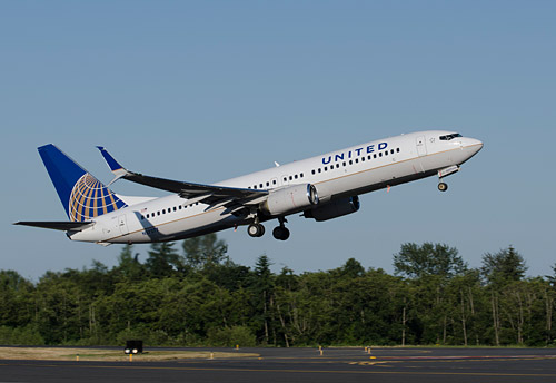     Boeing 737-800 United Airlines