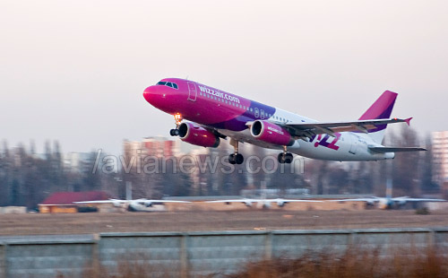  Airbus A320  Wizz Air  (wizzair)