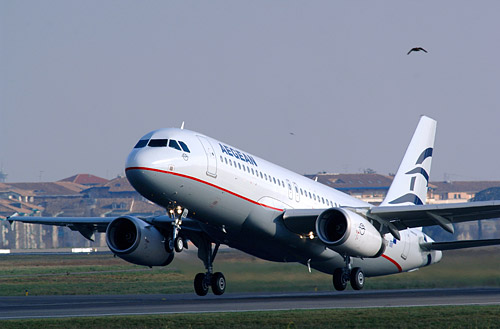 Aegean Airlines     Airbus A320