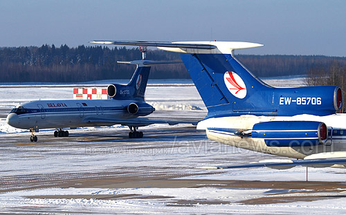 Tu-154 Belavia airlines (-154  )