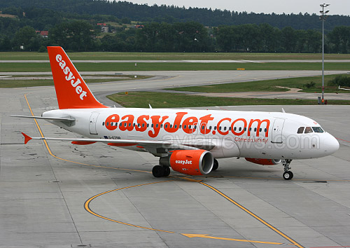Airbus A319  easyJet 