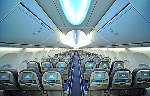  Boeing 737-800 Next Generation,   flydubai,    Boeing Sky Interior       Lumexis. 
