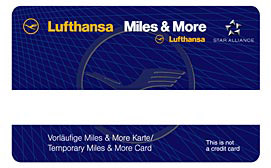  Lufthansa           Miles & More