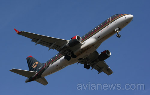  Embraer 175  Royal Jordanian