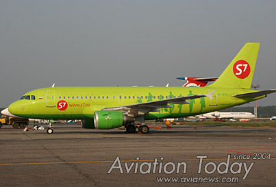 Авиакомпания "Сибирь". S7 Airlines (S7)