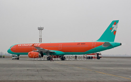 Airbus A321     Windrose