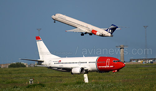 В июне 2012 года на украинский рынок выходит новый low-cost — Norwegian Air Shuttle.
