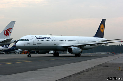 ^^  Airbus A321  Lufthansa