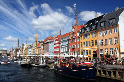 Заказать дешевые авиабилеты в Копенгаген на прямые рейсы