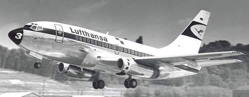 Boeing 737-100   Lufthansa