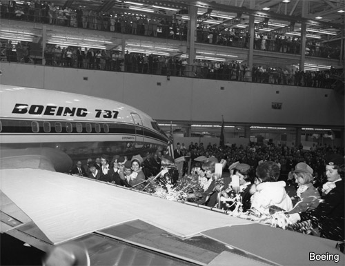 Boeing   737 17  1967 