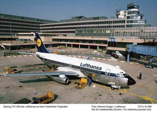 Boeing 737-200 Lufthansa   