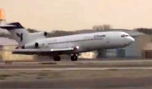        Boeing-727  Iran Air (  EP-IRR).