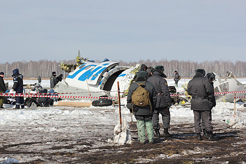Катастрофа ATR-72 Тюмень Ютэйр Utair ATR-72 crash Tumen