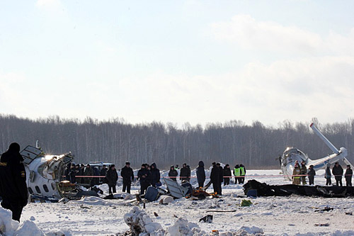 Катастрофа ATR-72 Тюмень Ютэйр Utair ATR-72 crash Tumen