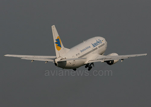Boeing 737 авиакомпании Аэросвит