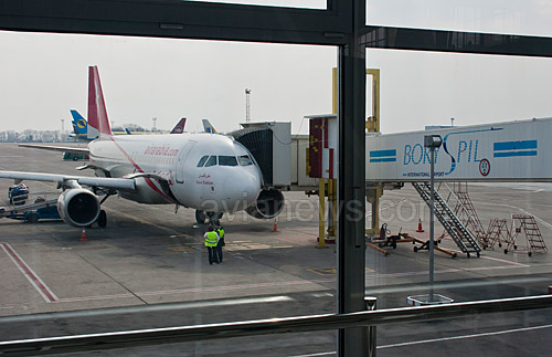 Бюджетная авиакомпания Air Arabia с 1 августа переводит свои рейсы из Шарджи в аэропорт Борисполь из терминала B в новый терминал D