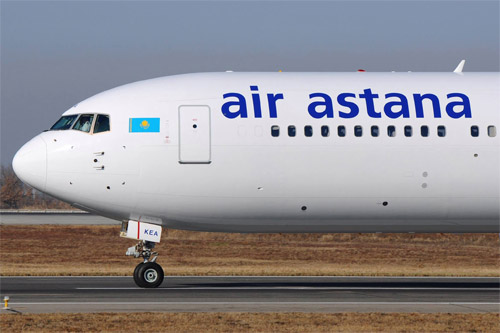Boeing 767 Air Astana