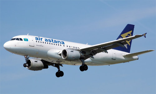 Airbus A319  Air Astana