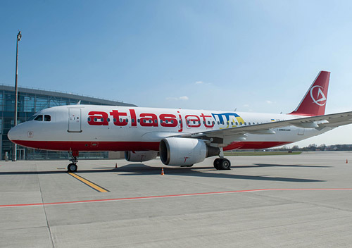  Airbus A320  Atlasglobal  Atlasjet