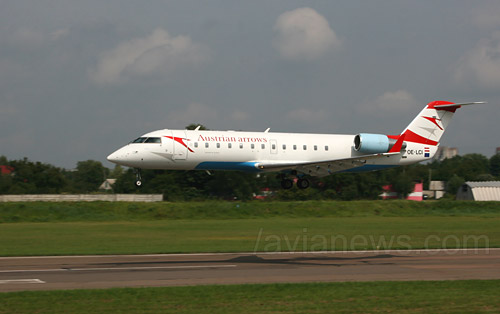   Austrian Airlines          Tyrolean Airlines (Austrian Arrows)