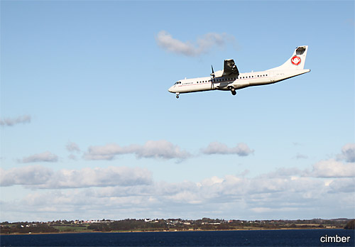        Cimber Sterling    ATR-72.