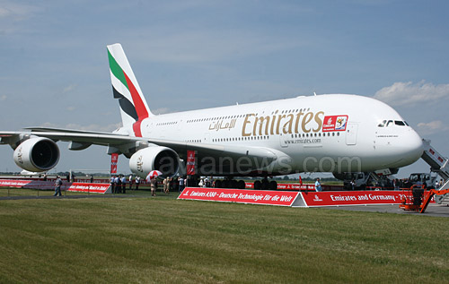  Airbus A380  Emirates