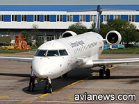 Полет из Мюнхена в Одессу на реактивном Bombardier CRJ900 будет длиться 2 часа 30 минут